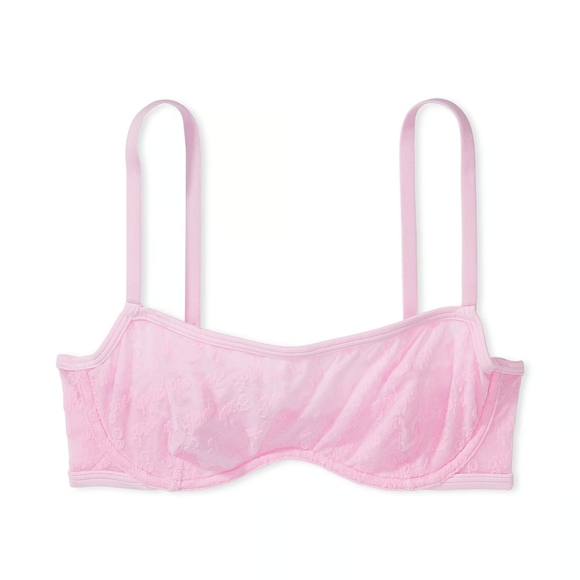 #NEW! Victorias Secret "Wink" unlined scoop bras 38D - Picture 6 of 6